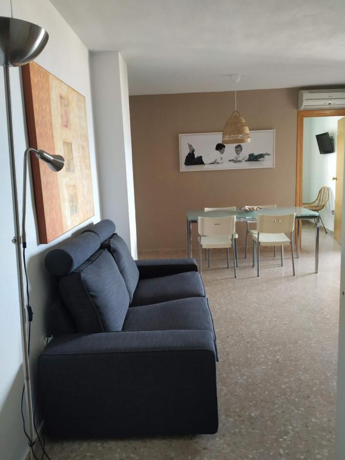 Apartamento Con Preciosas Vistas Al Mar,Wifi Y Piscina De Temporada Canet d'En Berenguer Exterior foto