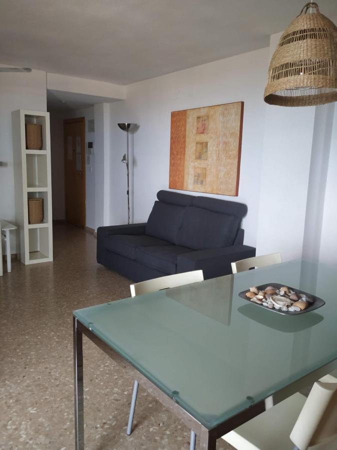 Apartamento Con Preciosas Vistas Al Mar,Wifi Y Piscina De Temporada Canet d'En Berenguer Exterior foto