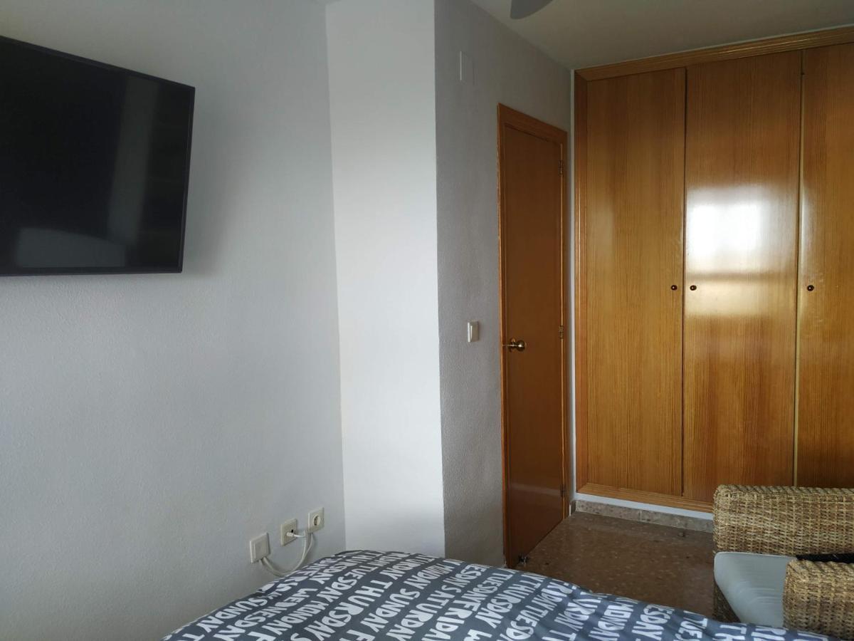 Apartamento Con Preciosas Vistas Al Mar,Wifi Y Piscina De Temporada Canet d'En Berenguer Exterior foto