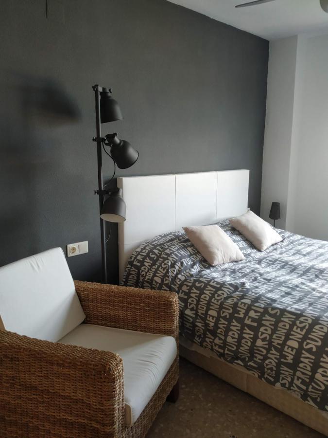 Apartamento Con Preciosas Vistas Al Mar,Wifi Y Piscina De Temporada Canet d'En Berenguer Exterior foto