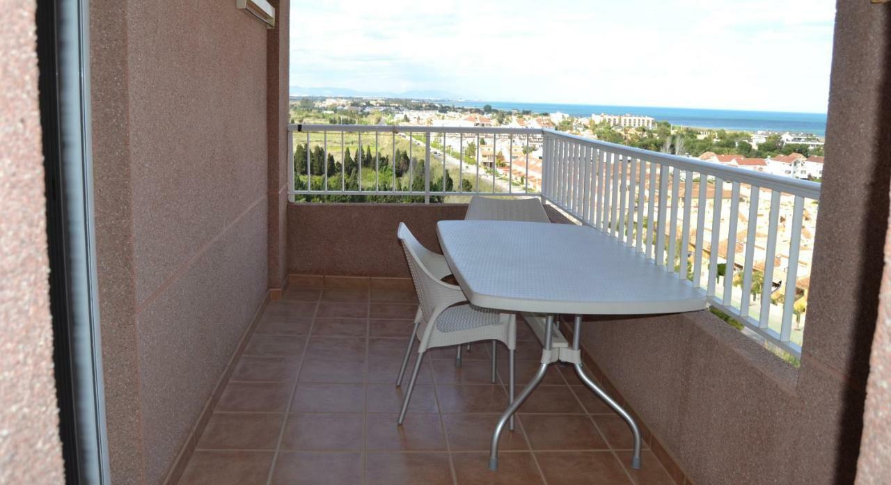 Apartamento Con Preciosas Vistas Al Mar,Wifi Y Piscina De Temporada Canet d'En Berenguer Exterior foto