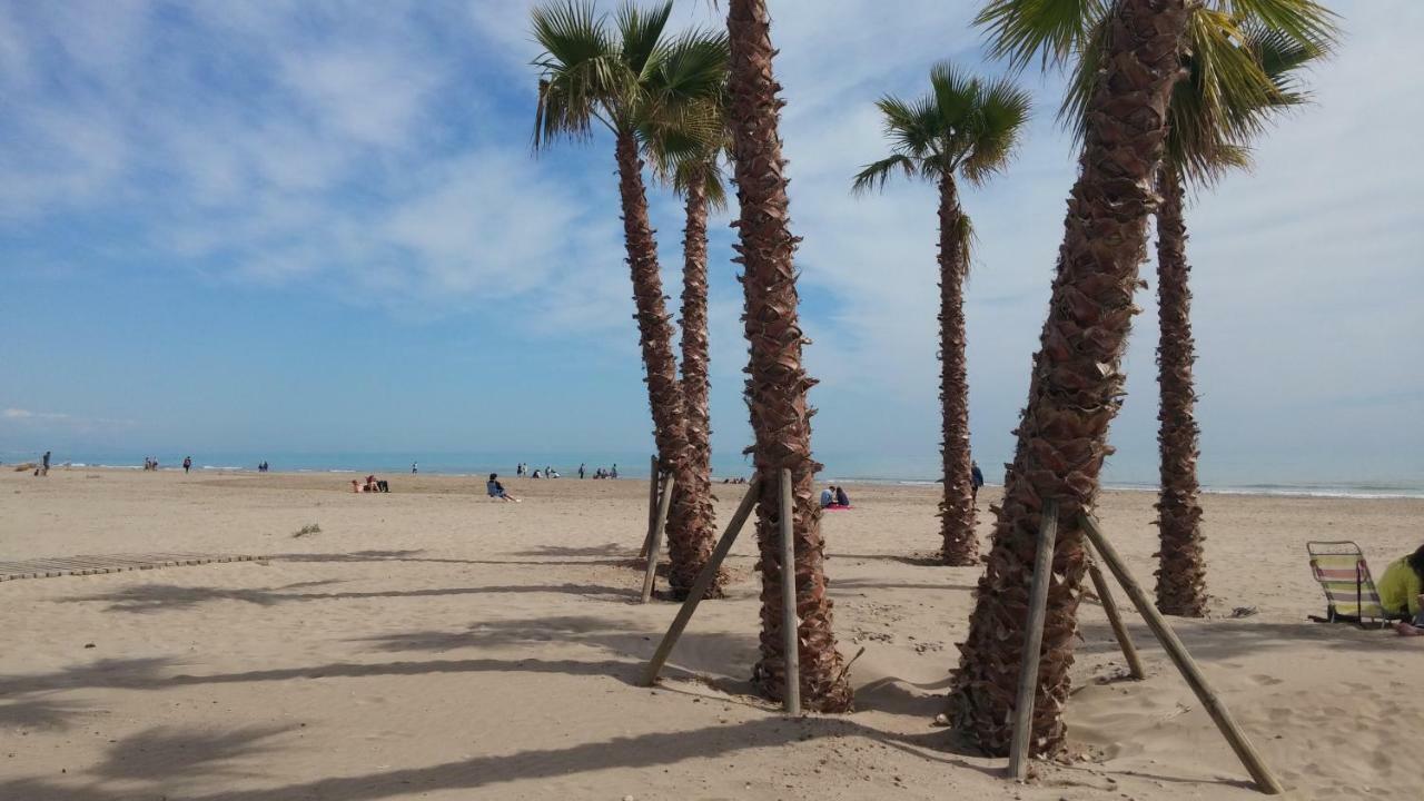 Apartamento Con Preciosas Vistas Al Mar,Wifi Y Piscina De Temporada Canet d'En Berenguer Exterior foto